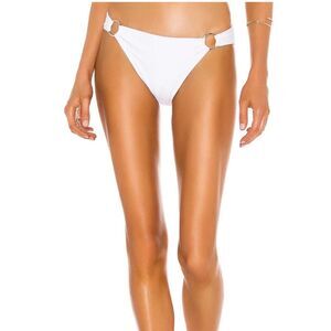 Tularosa Women's White Bikini-and-tankini-bottoms